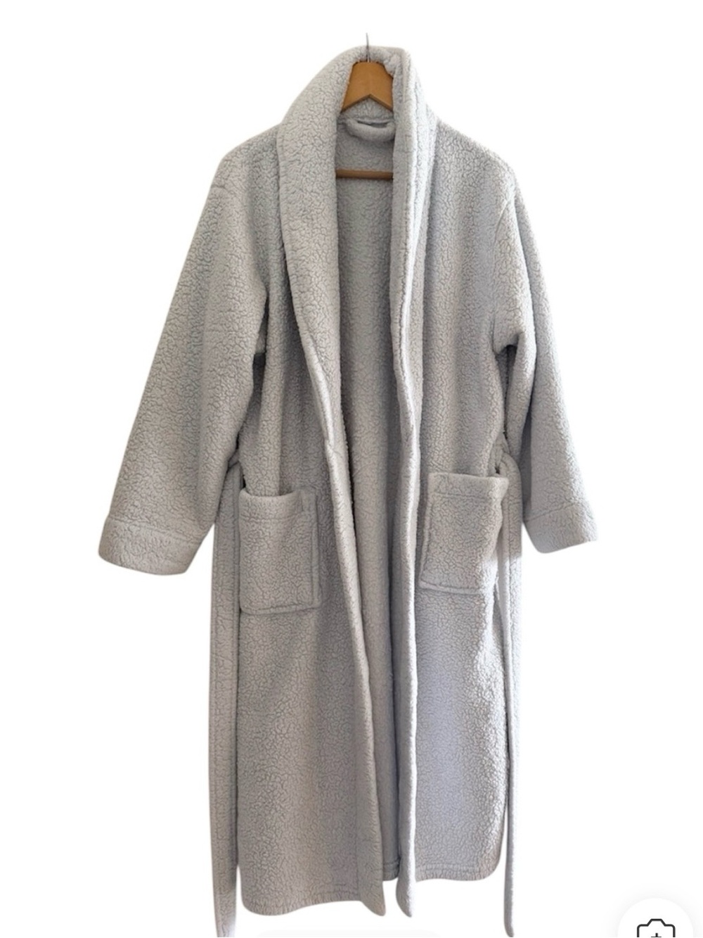 Fleece Sherpa Robe
